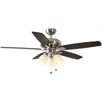 Rockport 52 in. LED Ceiling Fan with Light Kit