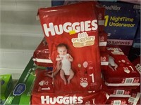 Huggins Little Snuggles Diapers Bundle
