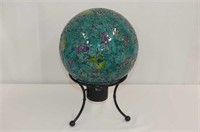 Glass Globe on Metal Stand