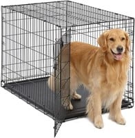42 in. Dog Crate with Divider