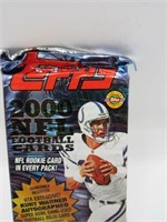 Collection Topps 2000 Football Cards