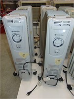 Electric roll around heaters