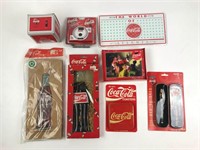 Assorted Coca-Cola Collectibles