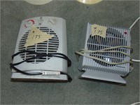 (2) Small heaters