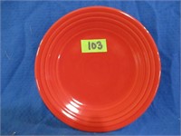 Fiesta - red 8" plate