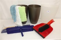 Cleaning Tools, Garbage Bins