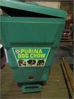 Plastic Purina Dog Food Dispenser