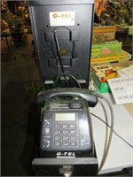 VTG G-Tel Payphone w/locking cashbox & keys