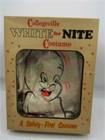 VTG Collegeville White for Nite Casper Costume
