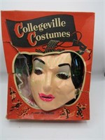 VTG Collegeville Sleeping beauty costume w/mask