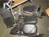 Box misc wheelchair parts