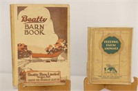 Beatty Barn Book and Feeding Farm Animals Book