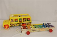 2 Fisher Price Vintage Toys