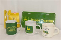 Assortment of John Deere Collectables