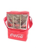 Coca-Cola Glasses, Insulated Bag Set