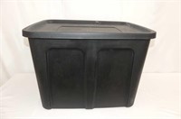 Strong and Tough 23 Gallon Storage Tote with Lid