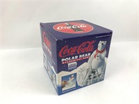 Coca-Cola Polar Bear Mechanical Bank