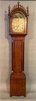 EARLY AMERICAN TALL CLOCK ATTR. TO ISAAC ROGERS