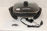 Black and Decker Electric Frying Pan
