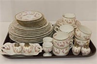 West German and Austrian Bridal Rose Dishes