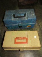 Set of 2 of VTG Plano tackle boxes