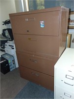 (3) Filing cabinets