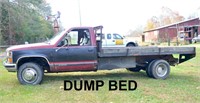 1992 Chevrolet 1500 Flat Bed / Dump Bed Truck