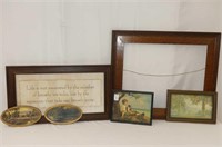 Group of Pictures and Frames