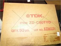 TDK Cassettes & misc VTG toys.