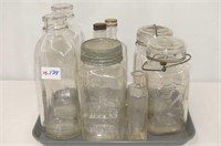Assorted Bottles and Jars