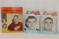 1964 National Hockey Annual, 2-1958 Maple Leaf