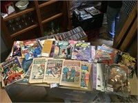 Lot of Various Comic Books