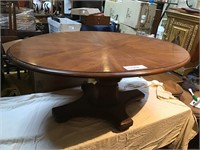 Inlaid Wood Coffee Table