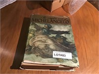The Complete Work of Michaelangelo Book