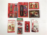 Assorted Coca-Cola Collectibles