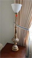 Two Stiffel Hollywood Recency Parlor Lamps