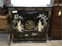 Oriental Liquor Cabinet