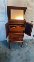 The William wells jewelry chest