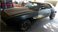 1969 Chevrolet Camaro–Rally Sport, Project