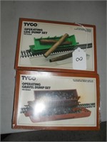 2 TYCO TRAIN ACCESSORIES