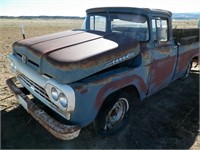 1960 Ford F100 Pickup