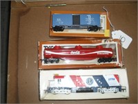 3 TYCO TRAINS