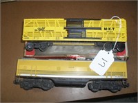 2 LIONEL TRAINS