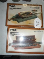 2 TYCO TRAIN ACCESSORIES