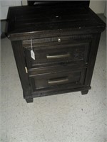 PAINTED NIGHT STAND-DAMAGED