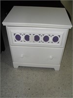 PAINTED NIGHT STAND