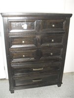 PAINTED FIVE DRAWER CHEST