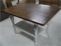 PAINTED BAR HEIGHT DINING TABLE