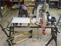 10" Sliding Compact Mitre Saw with Laser Trac