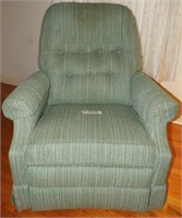 La-Z-Boy upholstered reclining chair